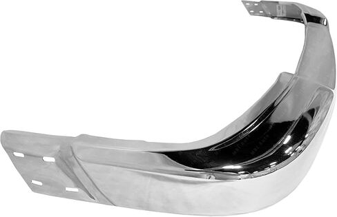 مصدات توفر - شريط وجه ممتص الصدمات الأمامي من الكروم والفولاذ متوافق مع 2001-2005 Ford Ranger XLT FX4 w/Fog 01-05، FO1002368 in Saudi Arabia