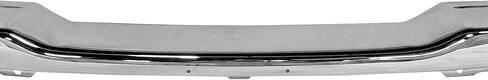 مصدات توفر - شريط وجه ممتص الصدمات الأمامي من الكروم والفولاذ متوافق مع 2001-2005 Ford Ranger XLT FX4 w/Fog 01-05، FO1002368 in Saudi Arabia