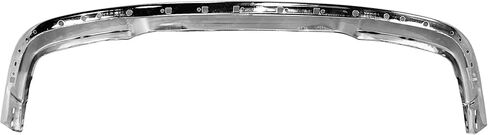 مصدات توفر - شريط وجه ممتص الصدمات الأمامي من الكروم والفولاذ متوافق مع 2001-2005 Ford Ranger XLT FX4 w/Fog 01-05، FO1002368 in Saudi Arabia