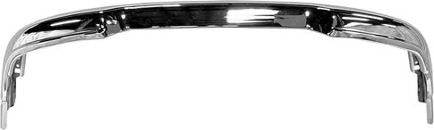 مصدات توفر - شريط وجه ممتص الصدمات الأمامي من الكروم والفولاذ متوافق مع 2001-2005 Ford Ranger XLT FX4 w/Fog 01-05، FO1002368 in Saudi Arabia