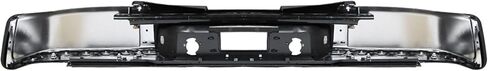 Rear Bumper Kit Chrome Steel without Radar Hole Replacement for 2007-2013 Silverado Sierra 1500 in Saudi Arabia