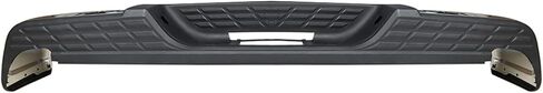 Rear Bumper Kit Chrome Steel without Radar Hole Replacement for 2007-2013 Silverado Sierra 1500 in Saudi Arabia