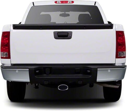 Rear Bumper Kit Chrome Steel without Radar Hole Replacement for 2007-2013 Silverado Sierra 1500 in Saudi Arabia