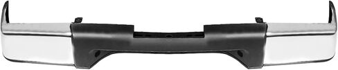 Rear Bumper Kit Chrome Steel without Radar Hole Replacement for 2007-2013 Silverado Sierra 1500 in Saudi Arabia