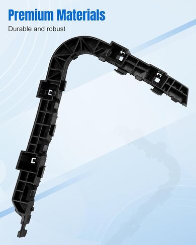 1Pair Front Bumper Retainer Bracket Fit for Acura TL 2009 2010 2011 2012 2013 2014, Bumper Bracket Replaces 71198TK4A00 71193TK4A00 71198-TK4-A00 71193-TK4-A00, Left Driver Right Passenger Side in Saudi Arabia