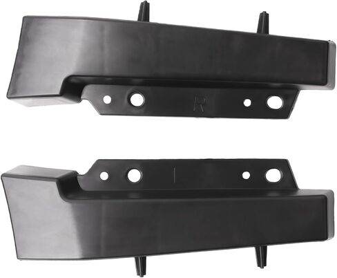 84845463 زوج دعامة المصد الأمامي للركاب والسائق مناسب لسيارة تشيفي شيفروليه كولورادو 2021 2022 دعامة تثبيت المصد الجانبي يستبدل 84845464 in Kuwait