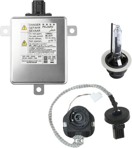Xenon HID Headlight Ballast for Acura TL CSX TSX RDX MDX ILX Honda Accord CR-Z FR-V Odyssey Mazda 3 5 CX-5 CX-9 Mitsubishi Outlander Lancer Evolution with Igniter D2S Bulb W3T19371 W3T15671 W3T16271 in Saudi Arabia