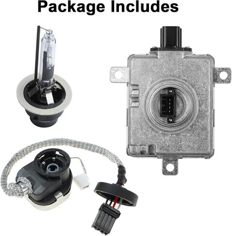 Xenon HID Headlight Ballast for Acura TL CSX TSX RDX MDX ILX Honda Accord CR-Z FR-V Odyssey Mazda 3 5 CX-5 CX-9 Mitsubishi Outlander Lancer Evolution with Igniter D2S Bulb W3T19371 W3T15671 W3T16271 in Saudi Arabia