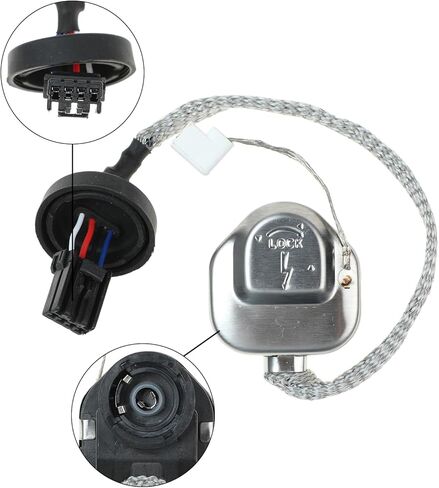 Xenon HID Headlight Ballast for Acura TL CSX TSX RDX MDX ILX Honda Accord CR-Z FR-V Odyssey Mazda 3 5 CX-5 CX-9 Mitsubishi Outlander Lancer Evolution with Igniter D2S Bulb W3T19371 W3T15671 W3T16271 in Saudi Arabia