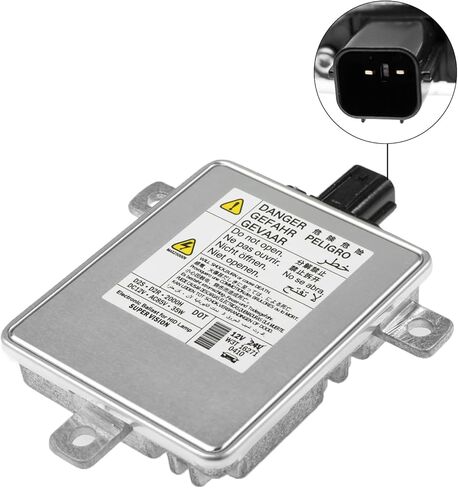 Xenon HID Headlight Ballast for Acura TL CSX TSX RDX MDX ILX Honda Accord CR-Z FR-V Odyssey Mazda 3 5 CX-5 CX-9 Mitsubishi Outlander Lancer Evolution with Igniter D2S Bulb W3T19371 W3T15671 W3T16271 in Saudi Arabia