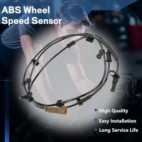 ABS Wheel Speed Sensor Fit for Ford 2018-2019 F-150 Rear Right Passenger Side # JL3Z2C190A, JL3Z2C190E in Kuwait