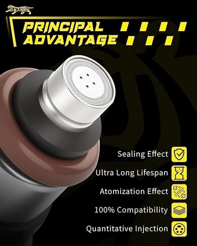Oktiger Set of 6 4-hole 3.5L V6 Fuel Injectors Fits for Ford Fusion 2010 2010 2012, Taurus 2008 2009 2010 2011 2012, Edge 2007-2010, for Flex Turuas X, for Lincoln MKZ& More, OE#0280158091, CY0113250 in Saudi Arabia