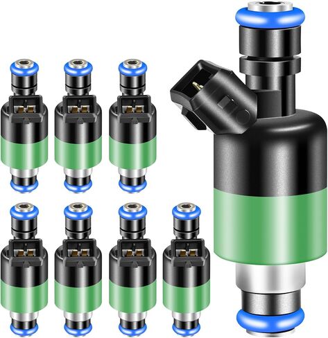8Pcs Fuel Injectors FJ164 Compatible with Chevrolet Impala/Camaro/Corvette/Caprice 1994-1996, for Commercial Chassis 1994/Buick Roadmaster 1994-1996/Pontiac Firebird 1994-1997, V8 5.7L in Saudi Arabia