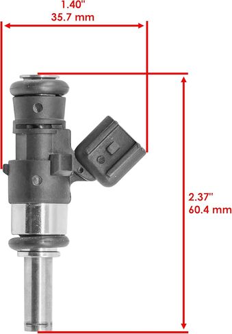 Caltric 2x Throttle Body Fuel Injector Compatible with Polaris RZR XP 1000 2014-2023 / RZR XP 4 1000 2014-2025 in Saudi Arabia