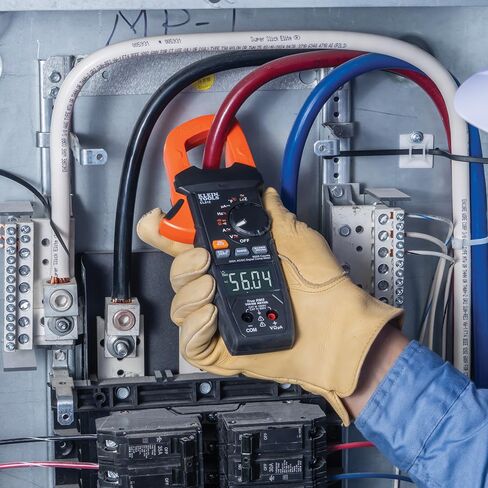 Klein Tools MM720 Digital Multimeter, Auto-Ranging TRMS, Low Impedance (LoZ), 1000V AC/DC Voltage, 10A AC/DC Current, 60 MOhms Resistance in Kuwait