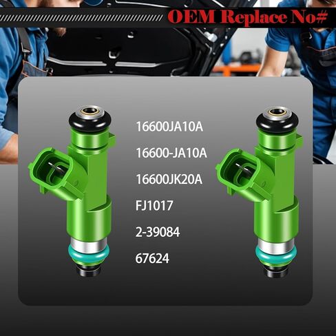 Fuel Injectors 16600JA10A Set of 6 Compatible with Infiniti EX35 2008-2012,for G35 2007-2008,for M35 2009-2010,for M35h 2012-2013,for Nissan 350z 2007-2009,for Murano 2009-2014 for FJ1017 in Saudi Arabia
