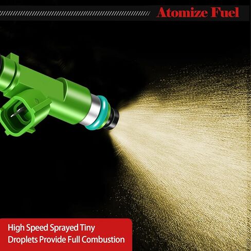 Fuel Injectors 16600JA10A Set of 6 Compatible with Infiniti EX35 2008-2012,for G35 2007-2008,for M35 2009-2010,for M35h 2012-2013,for Nissan 350z 2007-2009,for Murano 2009-2014 for FJ1017 in Saudi Arabia