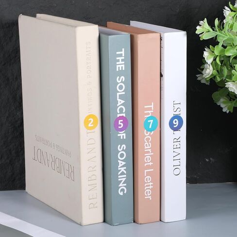 24 Sheets 1to10 Consecutive Number Stickers Self Adhesive Numbers Labels 2808Pcs 0.8 Inch Colourful Number Sticker Small Round Numbered Stickers for Office Home Kitchen Organizing Storage Boxes in Saudi Arabia