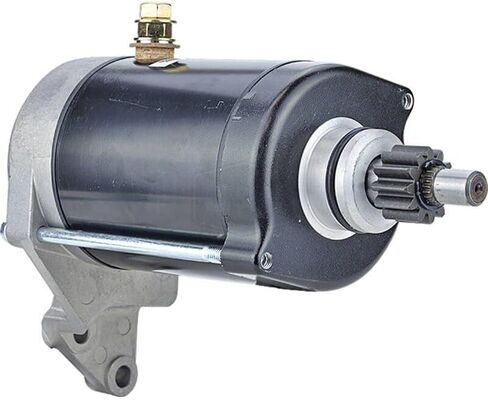 RAREELECTRICAL Starter Compatible with Yamaha Road Star Silverado Xv1600at Xv1700at 1999-2007 1602Cc 1670Cc V-Twin Cruiser 12V Pmdd Mitsuba 4Wm818900000 5Mb818901100 in Saudi Arabia