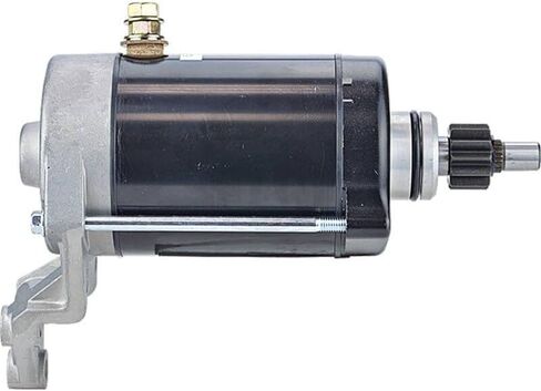 RAREELECTRICAL Starter Compatible with Yamaha Road Star Silverado Xv1600at Xv1700at 1999-2007 1602Cc 1670Cc V-Twin Cruiser 12V Pmdd Mitsuba 4Wm818900000 5Mb818901100 in Saudi Arabia