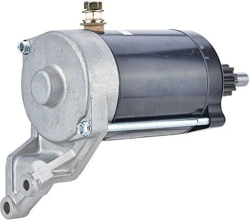 RAREELECTRICAL Starter Compatible with Yamaha Road Star Silverado Xv1600at Xv1700at 1999-2007 1602Cc 1670Cc V-Twin Cruiser 12V Pmdd Mitsuba 4Wm818900000 5Mb818901100 in Saudi Arabia