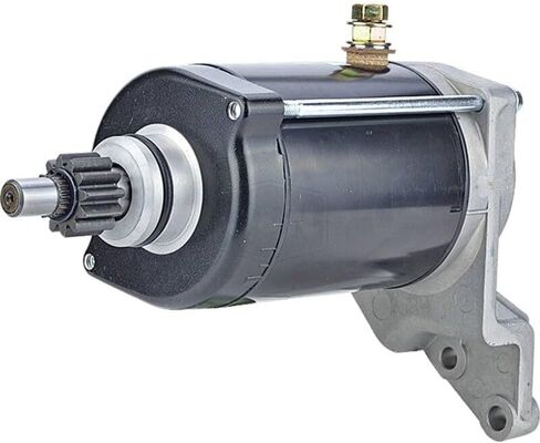 RAREELECTRICAL Starter Compatible with Yamaha Road Star Silverado Xv1600at Xv1700at 1999-2007 1602Cc 1670Cc V-Twin Cruiser 12V Pmdd Mitsuba 4Wm818900000 5Mb818901100 in Saudi Arabia