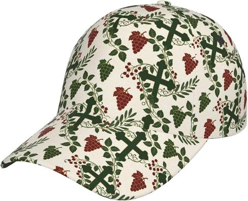 Christian Jesus Baseball Hats for Men Women Jesus Cross Trucker Hat Adjustable Christian Gifts for Church in Saudi Arabia