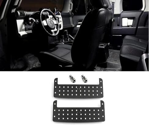 4 Pcs Rear Dome Light LED Light Sheet LED Bulbs for FJ Cruiser 2007-2023 Warm White Light Super Bright Car Interior Accessories in Kuwait