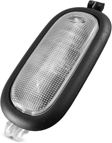 LED Dome Light with Lens & Bulbs Fit for Jeep Wrangler JK JKU 2011-2018 Interior Map Reading Light Accessories, Replace 5KQ79DX9AC, Rear Overhead Roof in Kuwait