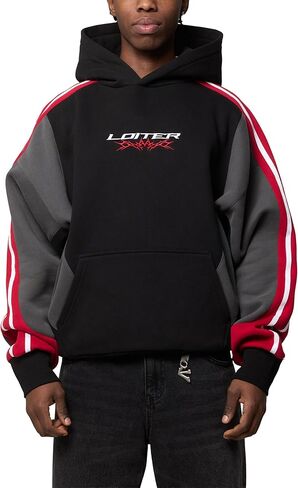 LOITER Hunter Patchwork Hoodie in Saudi Arabia