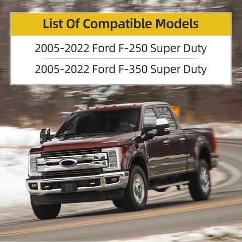 طقم رفع التسوية الأمامية باللون الأسود مقاس 1.5 بوصة لسيارة Ford F-350 F-250 Super Duty 4WD 2005-2022 in Saudi Arabia