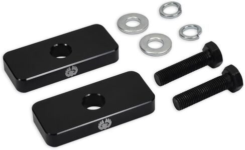 TORCH Carrier Bearing Drop Kit for 2005-2023 Toyota Tacoma 2WD RWD 4WD 4x4 6 LUG MODELS ONLY in Saudi Arabia