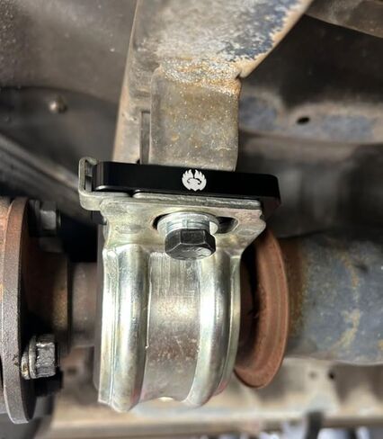 TORCH Carrier Bearing Drop Kit for 2005-2023 Toyota Tacoma 2WD RWD 4WD 4x4 6 LUG MODELS ONLY in Saudi Arabia