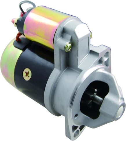 OEG Parts New Starter Compatible with Nissan Van 2.4L 1987 1988, Pickup 2.4L 1995, D21 2.4L 1988-1994 23300-17C00 23300-17C05 23300-18C01 2330018C02 2330018C03R 23300-18C10 336-1486 M003T38482 in Saudi Arabia
