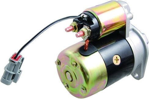 OEG Parts New Starter Compatible with Nissan Van 2.4L 1987 1988, Pickup 2.4L 1995, D21 2.4L 1988-1994 23300-17C00 23300-17C05 23300-18C01 2330018C02 2330018C03R 23300-18C10 336-1486 M003T38482 in Saudi Arabia