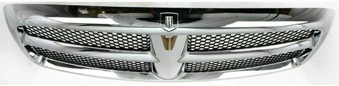 Grille Assembly Chrome Shell Honeycomb Black Insert For 2002-2005 Dodge Ram Pickup Direct Replacement in Saudi Arabia