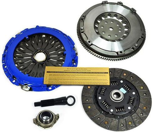 EFT Stage 2 Sprung HD Clutch Kit and Flywheel For 2003-2008 Hyundai Tiburon 2.7L V6 Engine - Performance Upgrade for Enhanced Power Handling and Durability - 12 Month Brand Warranty in Saudi Arabia