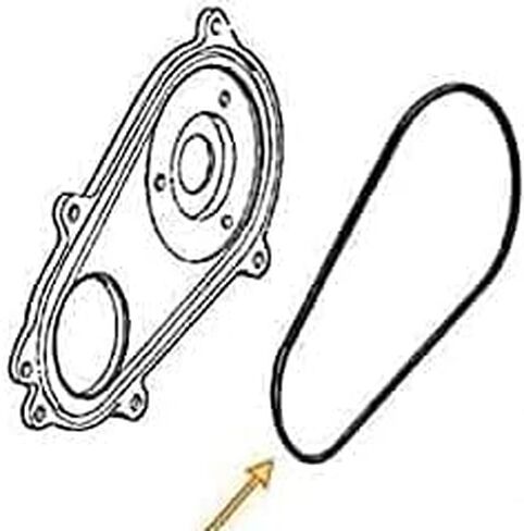 حزام صندوق ختم محرك غطاء القابض طوقا استبدال ل 2012-2021 بولاريس ACE RZR 1000 XP 900 S الحارس 900 1000 in Kuwait