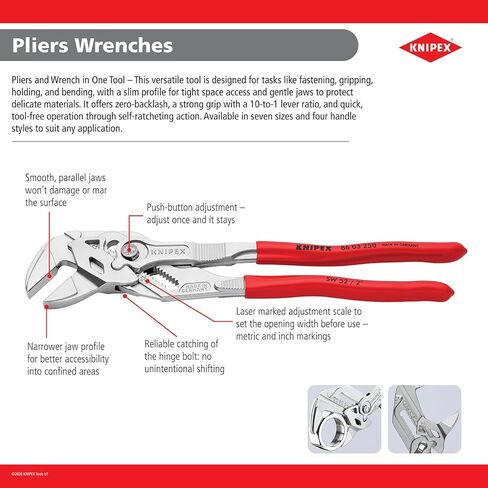 KNIPEX Mini Pliers Wrench in Kuwait