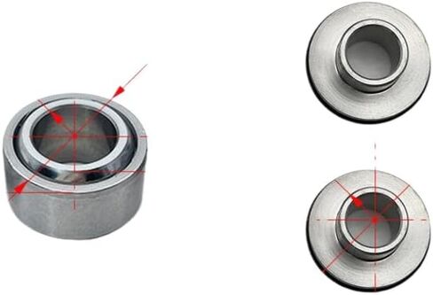 Motorcycle Rear Shock Absorber Lower Bearing Bushing Kit 17 23 Compatible With SWING ARM Pivot Radial Joint Bearing PDS Fisheye Bearings in Kuwait