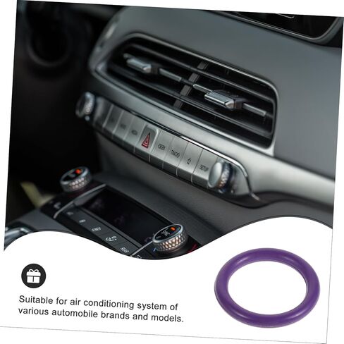 DIY Auto Replacement Gasket Set Sealing Ring Kit Gasket Air Conditioning Compressor Parts Seals Washers in Saudi Arabia