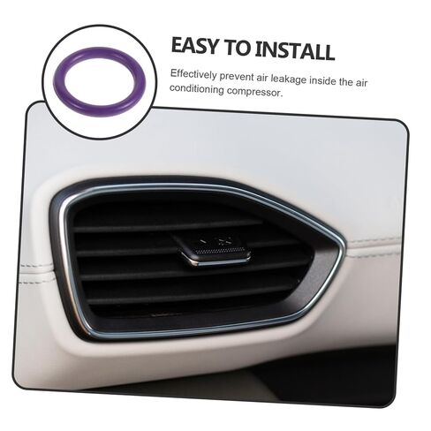 DIY Auto Replacement Gasket Set Sealing Ring Kit Gasket Air Conditioning Compressor Parts Seals Washers in Saudi Arabia