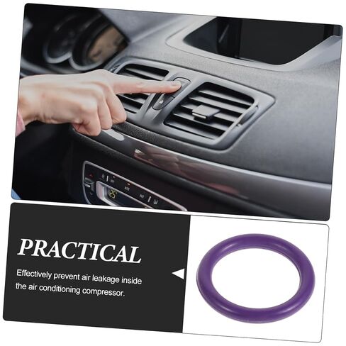 DIY Auto Replacement Gasket Set Sealing Ring Kit Gasket Air Conditioning Compressor Parts Seals Washers in Saudi Arabia