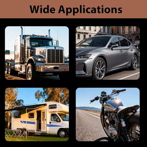 Car Tire Pressure Monitor Valve Stem Caps, 2.2Bar 32-to-35 PSI Universal Tire Safety Caps with 3-Color Eye Alert Sensor Indicator (Silver) in Kuwait