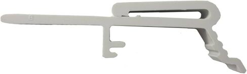 مشابك ستارة غطاء الغبار العمودية العمياء لمسار 1 1/2 بوصة V3000 (4 عبوات) in Kuwait