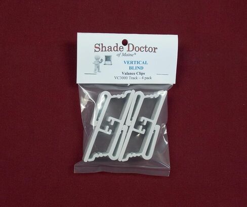 مشابك ستارة غطاء الغبار العمودية العمياء لمسار 1 1/2 بوصة V3000 (4 عبوات) in Kuwait