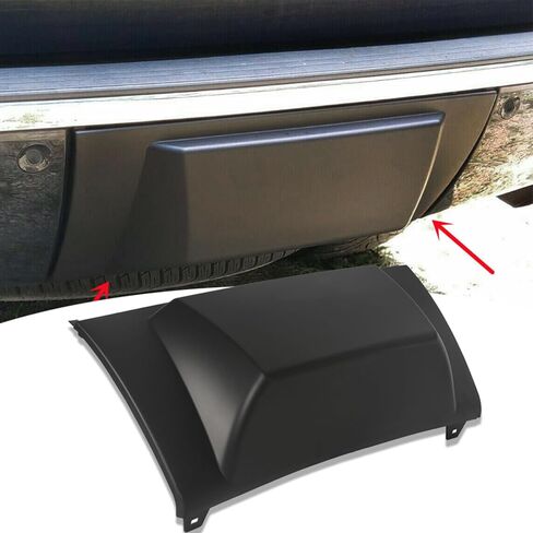 Rear Bumper Tow Hitch Hole Cover Compatible with Chevy Tahoe 2007-2014 Replace GM1129106 in Saudi Arabia