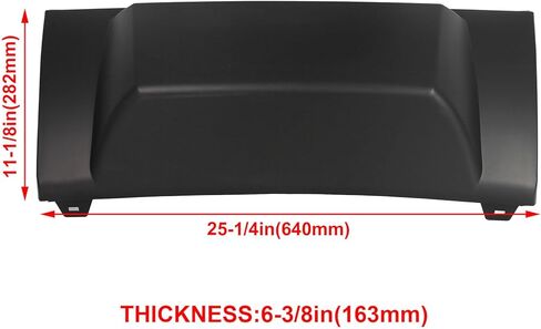 Rear Bumper Tow Hitch Hole Cover Compatible with Chevy Tahoe 2007-2014 Replace GM1129106 in Saudi Arabia