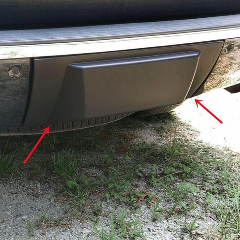 Rear Bumper Tow Hitch Hole Cover Compatible with Chevy Tahoe 2007-2014 Replace GM1129106 in Saudi Arabia