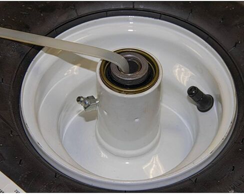 Rareelectrical New 13X6.50-6 Wheel Assembly Compatible With Exmark Scag Lzx38kc606ss Sczii-61V-38Fx-Efi Smwc-61V Lzx940akc606to Scz72v-34Fx By 103-3797 103-3799 109-9124 109-9125 109-9127 in Saudi Arabia